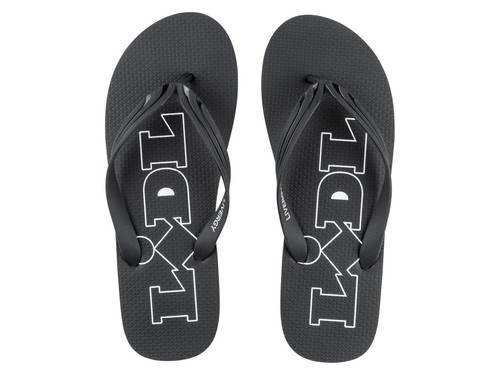 Tongs lidl noir - tongs, /