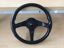 Volant Momo Racing Line Avec Moyeu BMW Serie 3 E30