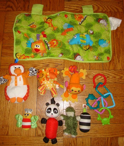 Infant children toys lot - infant,