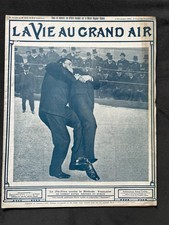 1905 Revue Sportive LA VIE AU