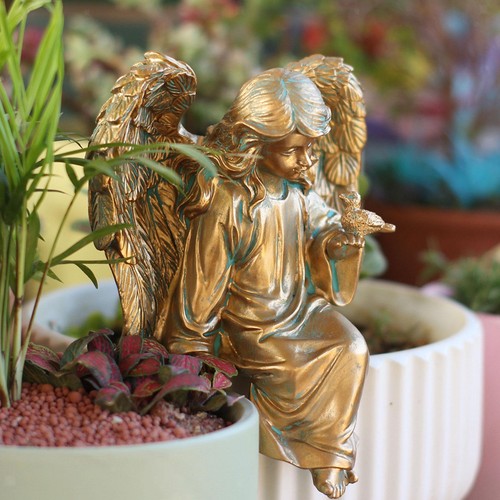 Statue ange décorative - statue, d'ange