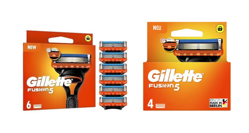 Lames gillette fusion - gillette,