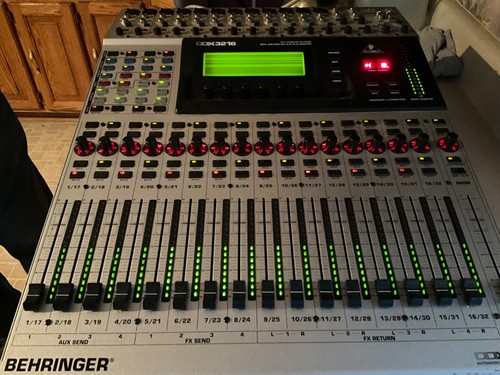 Behringer ddx3216 fully - ddx3216,