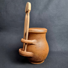 Pot Cornichon Grès Vintage -