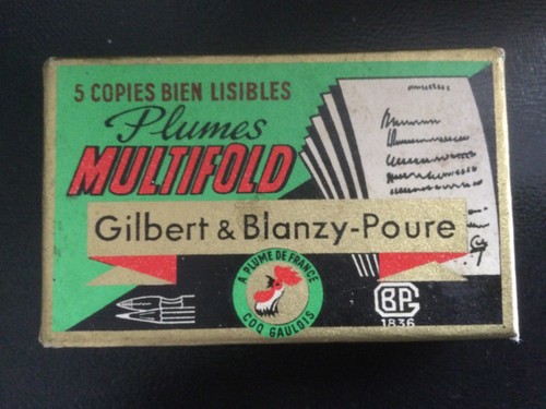 Ancienne boite 100 - de,