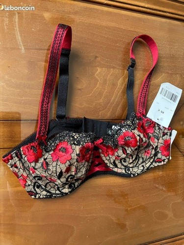 Soutien gorge balconnet aubade - balconnet,