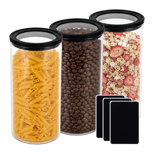 Bocaux verre pour - en, farine