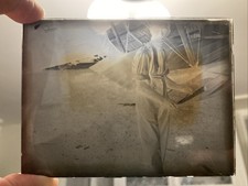 photo sur plaque de verre « Mécanicien Avion »