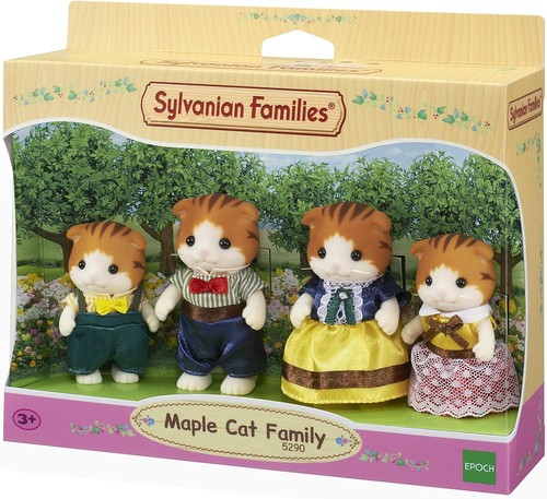 Set figurine poupées - set, 4