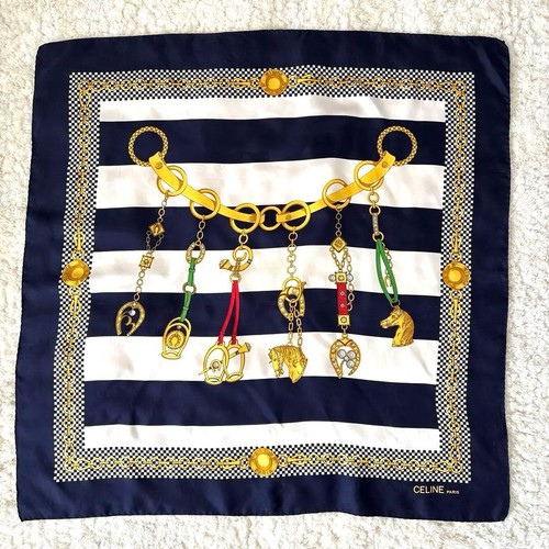 Foulard celine céline soie - en,