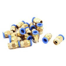 8mm Tuyau 0.6cmBSP Fil Raccord