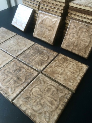 Ancien vintage carreaux - vintage,