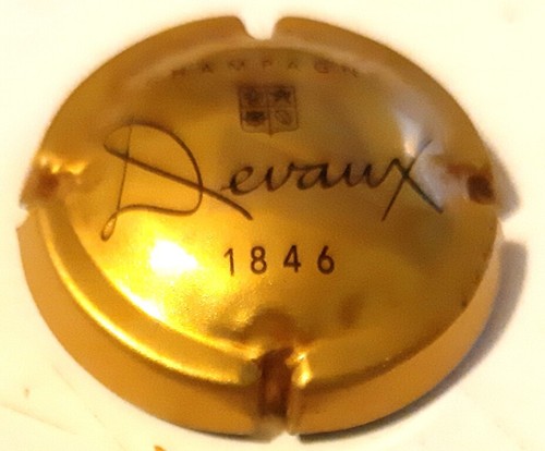 Capsule champagne devaux - capsule, de