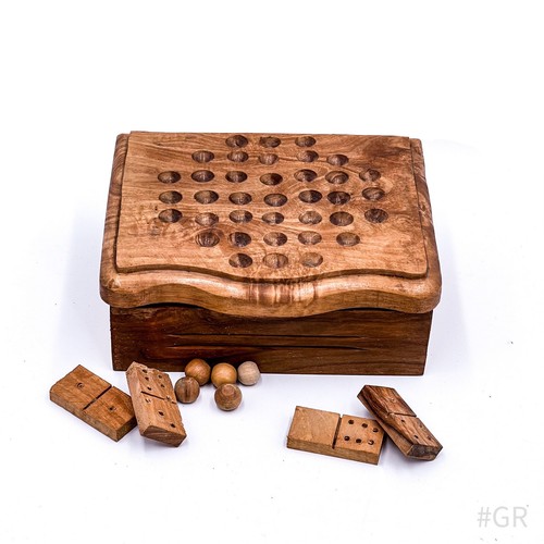 Vintage domino solitaire jeu - domino,