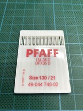 Lot de 20 Aiguilles Pfaff Machine à Coudre Industrielle (Spéciale Cuir) DPX35D
