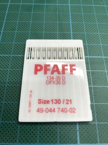 Lot aiguilles pfaff - 20,