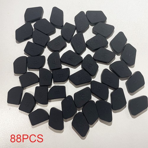 88pcs piano hammer rubber - hammer, cap