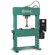 Presse d'atelier électro-hydraulique 40T COMPAC – Vérin double effet, pompe pivo