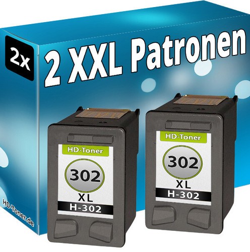 Encre cartouches pour hp - 2x,