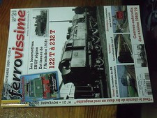 3µ? revue Ferrovissime n°21 Dossier2D2 5501 Voiture lit Type F PN 67300 Sablerie