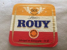 Etiquette Fromage Luxe Rouy