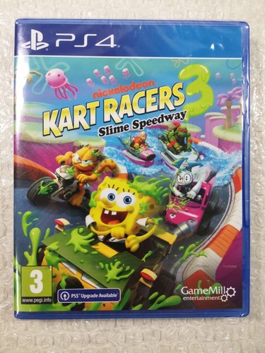 Nickelodeon kart racer slime - kart,