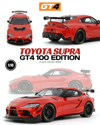 Toyota supra gt4 100 plasma - supra,