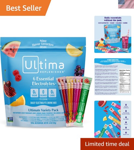 Daily electrolyte powder - daily,