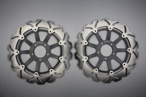 Paire disques frein avant - disques,
