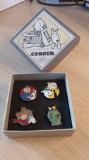 Coffret 4 pin's Tintin Ed. Corner