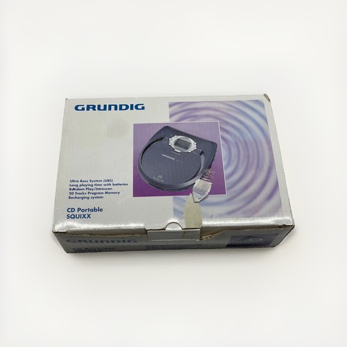 Lecteur portable grundig - lecteur, cd