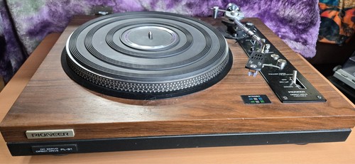 Pioneer turntable - pl,