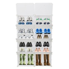 Gestionnaire d'étagères à chaussures cubes de rangement, armoire