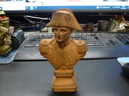Rare buste terre cuite - buste,
