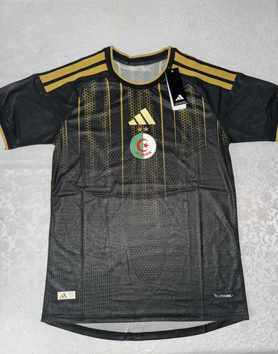 Maillot algérie noir - noir, or