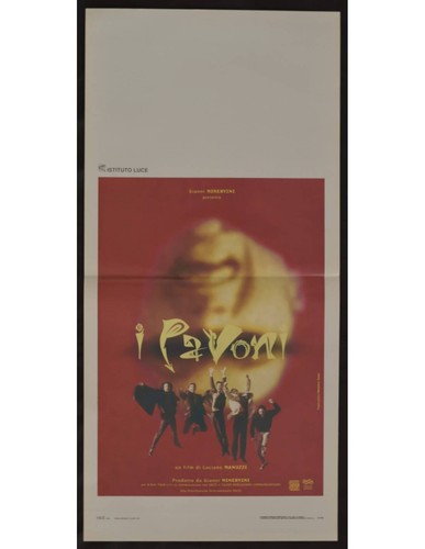 Locandina pavoni luciano - pavoni,