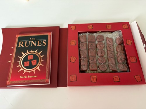 Coffret les runes horik - coffret,