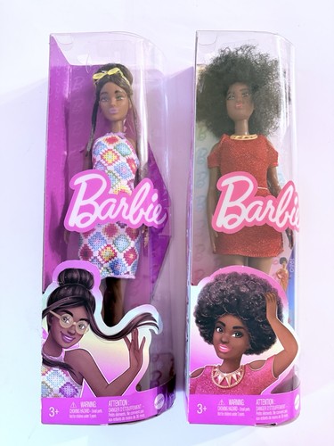 Set barbie fashionistas - of,