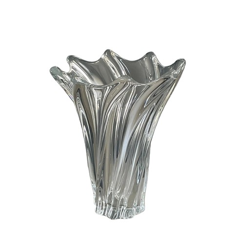 Vase cristal vannes - cristal, de