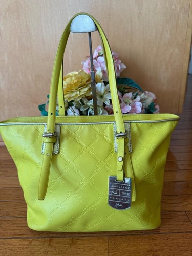 Longchamp cuir lagoon tote - cuir,