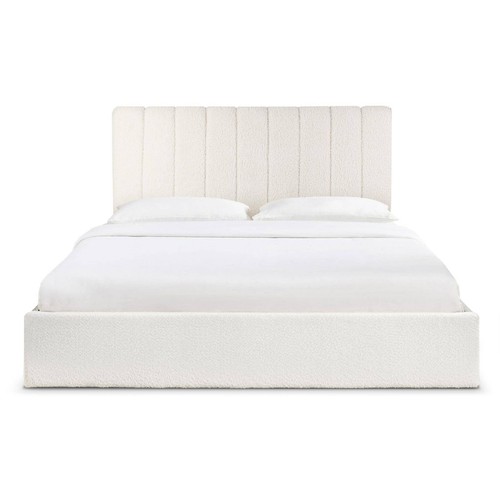 Lit coffre design bouclette - lit,