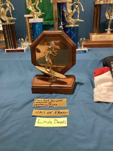 1969 womens open winner trophy - open,