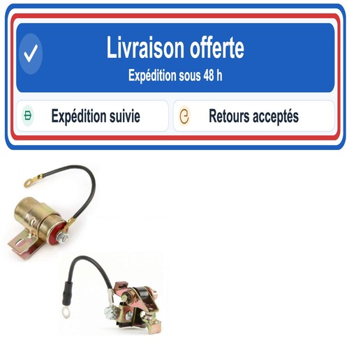 Kit rupteur condensateur - kit,