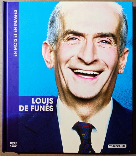 Louis funès en mots - funès,