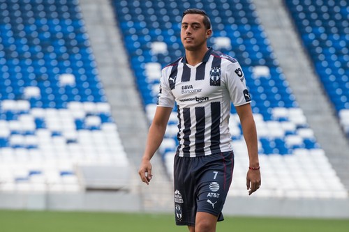 Monterrey rayados jersey 100 - jersey, 100%