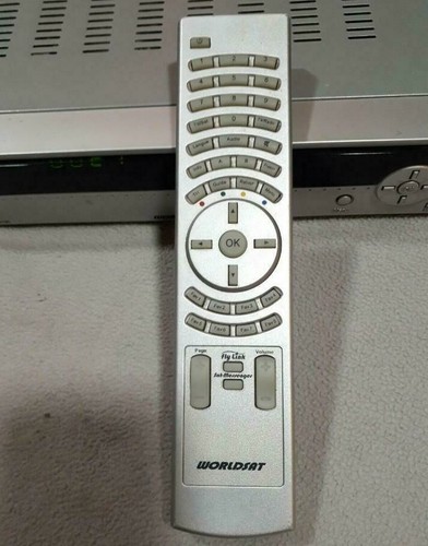 Télécommande pour worldsat - pour,