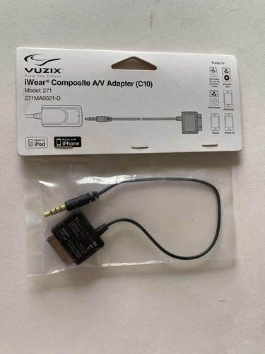 Vuzix iwear composite v - iwear, a/v