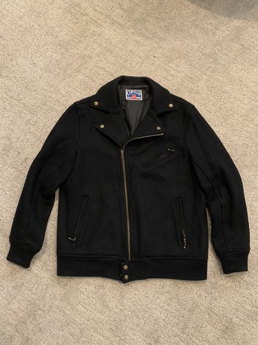 Corisco mens large black - mens, wool