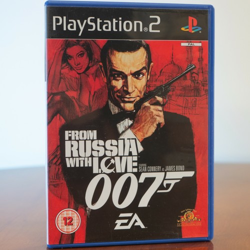 From russia with love james - russia,