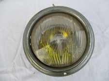 ANCIEN OPTIQUE PHARES MARCHAL TD POUR VOITURE  ANCIENNE